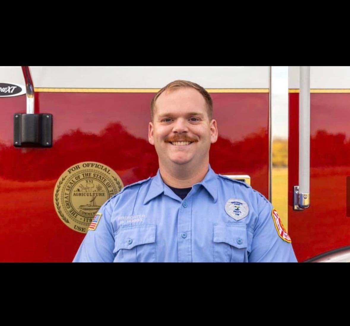 Mikey Hobbs, firefighter and owner of TRL Soft Pressure Wash